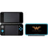 DC Comics Wonder Woman Gold Emblem Nintendo 2DS XL (2017) Skin